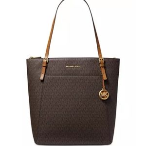 NWT Michael Kors North South Voyager Tote